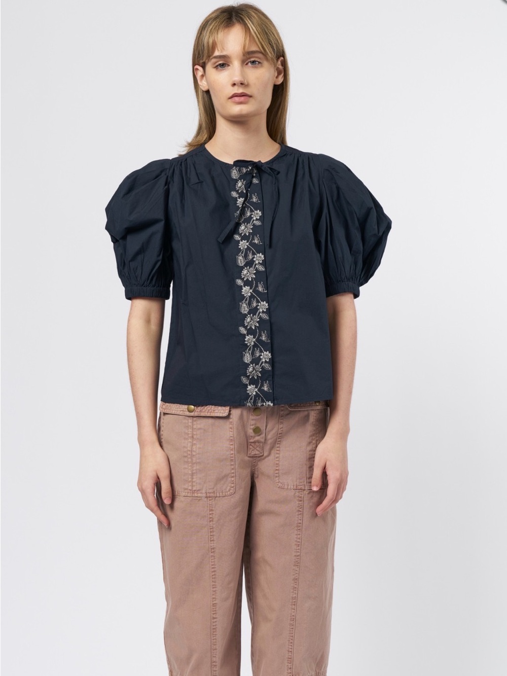 Ulla Johnson Coletta Blouse Salute Size 2